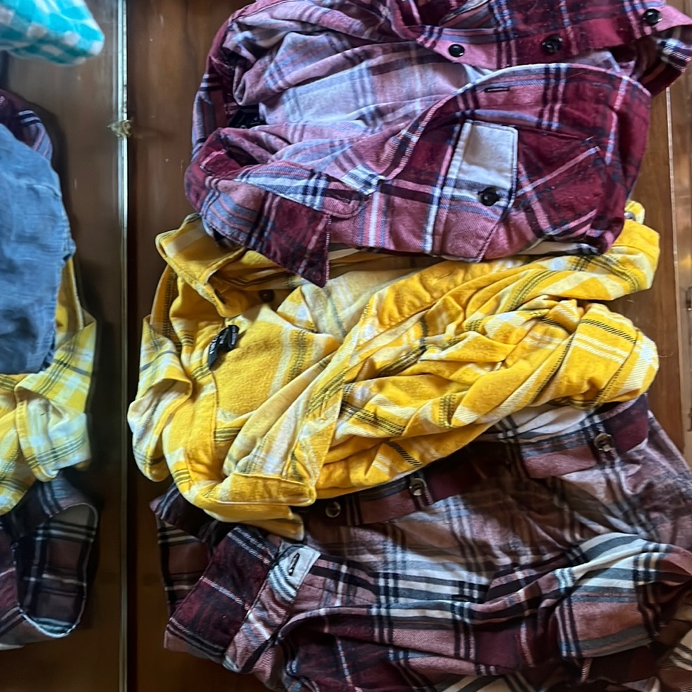 Set of 3 Rue 21 Flannels